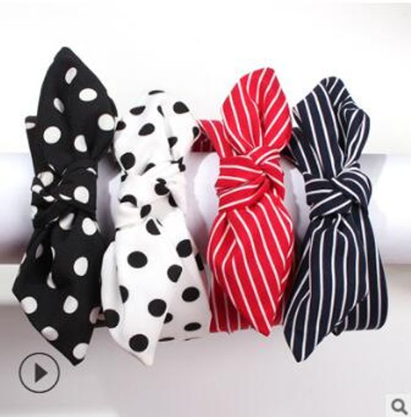 50pcs/lot diy multi simple fabrics wave point stripe headband bowknot head bands hair styling tools accessory ha901, Brown
50pcs/lot diy multi simple fabrics wave point stripe headband bowknot head bands hair styling tools accessory ha901, Brown