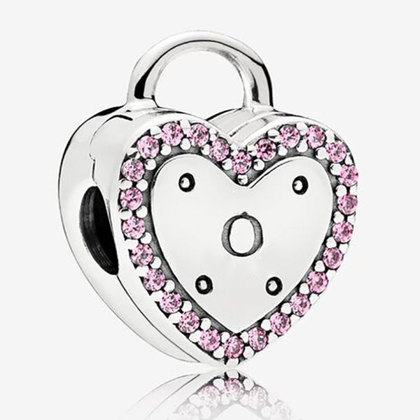 fit pandora bracelet 100% 925 silver charm logo heart padlock clip style charms beads bracelets bangle gift diy jewelry original logo, Black
fit pandora bracelet 100% 925 silver charm logo heart padlock clip style charms beads bracelets bangle gift diy jewelry original logo, Black