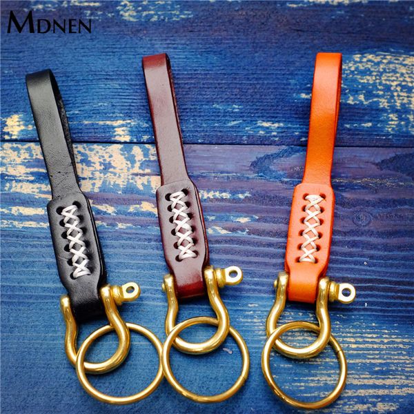 vintage handmade cowhide genuine leather keychain brass round buckle pure copper horseshoe buckle car key chain keyholder, Silver
vintage handmade cowhide genuine leather keychain brass round buckle pure copper horseshoe buckle car key chain keyholder, Silver