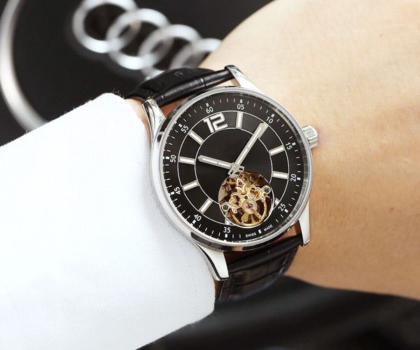 super 84 montre de luxe автоматический механический механизм часы ремешок для часов из телячьей кожи 316 тонкая сталь диаметр корпуса 41 мм, Slivery;brown
super 84 montre de luxe автоматический механический механизм часы ремешок для часов из телячьей кожи 316 тонкая сталь диаметр корпуса 41 мм, Slivery;brown