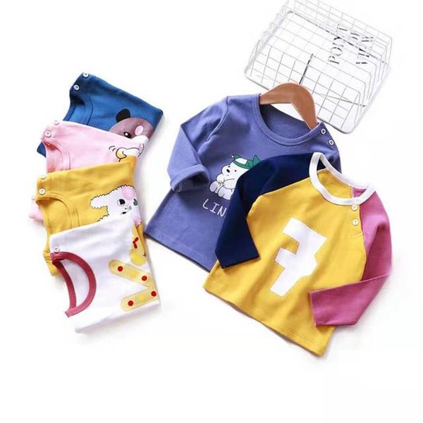 kids boys t-shirts baby long sleeve cartoon children girls autumn winter cotton sweatshirt toddler t shirts baby clothing, Blue
kids boys t-shirts baby long sleeve cartoon children girls autumn winter cotton sweatshirt toddler t shirts baby clothing, Blue