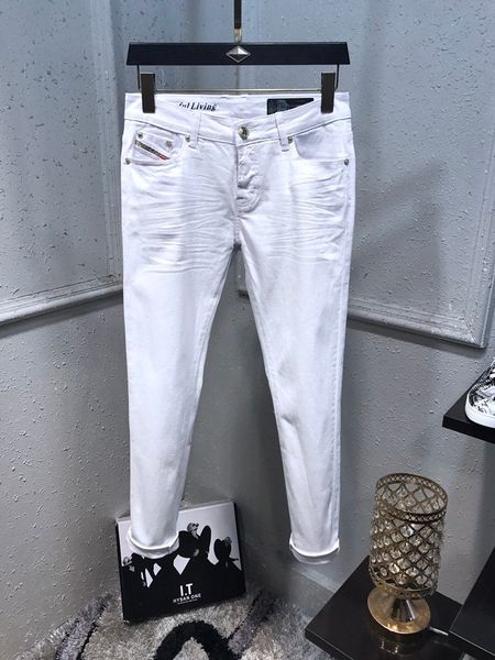 2019 new style white jeans diesel classi straight casual trousers cowboy famous brand zipper designer mens designer size 29-40, Blue
2019 new style white jeans diesel classi straight casual trousers cowboy famous brand zipper designer mens designer size 29-40, Blue