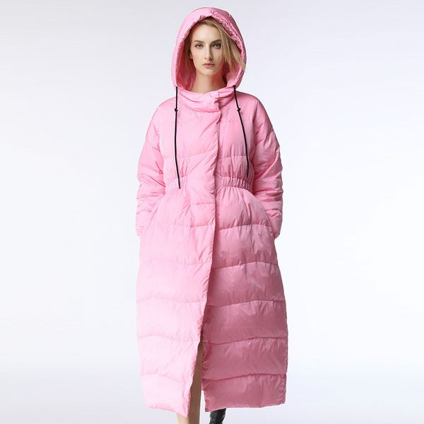 2018 winter women down jacket pink/white long outerwear thicken wholesale fashion loose down coat parka female overcoat new, Black
2018 winter women down jacket pink/white long outerwear thicken wholesale fashion loose down coat parka female overcoat new, Black