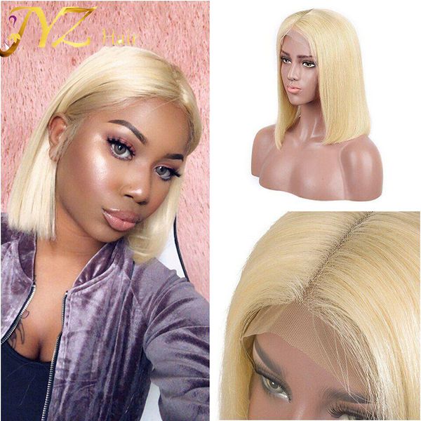 jyz indian human hair full lace wig 130%150%density 613 blonde bob wigs straight lace front wig transparent swiss lace, Black;brown
jyz indian human hair full lace wig 130%150%density 613 blonde bob wigs straight lace front wig transparent swiss lace, Black;brown