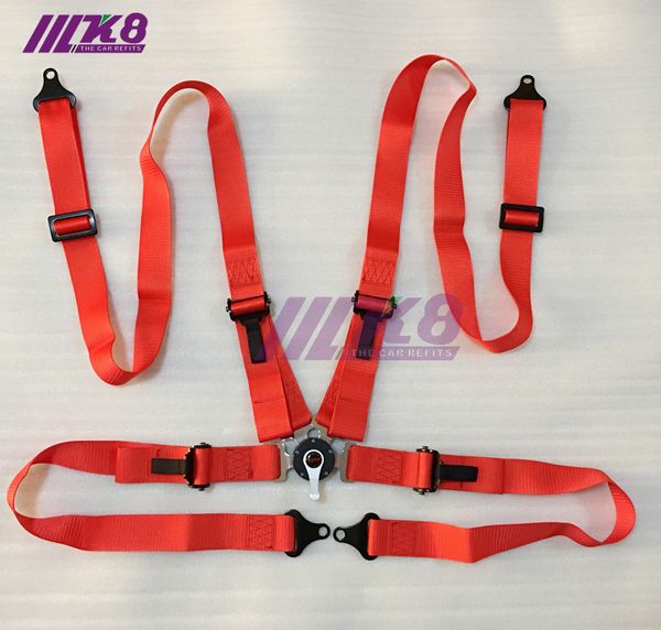 k8-4007 2 inch 4 point new camlock car auto racing sport seat belt safety racing harness
k8-4007 2 inch 4 point new camlock car auto racing sport seat belt safety racing harness