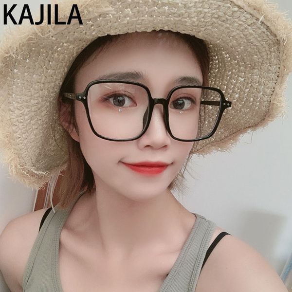 anti blue glasses women trending square frame female fake retro large frame eyeglasses for woman lunette de vue femme 3341, Black
anti blue glasses women trending square frame female fake retro large frame eyeglasses for woman lunette de vue femme 3341, Black