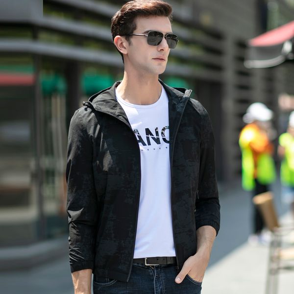 ucak brand casual zipper chaquetas hombre men clothes jackets 2020 spring hooded blouson homme mens clothing coats u8086, Black;brown
ucak brand casual zipper chaquetas hombre men clothes jackets 2020 spring hooded blouson homme mens clothing coats u8086, Black;brown