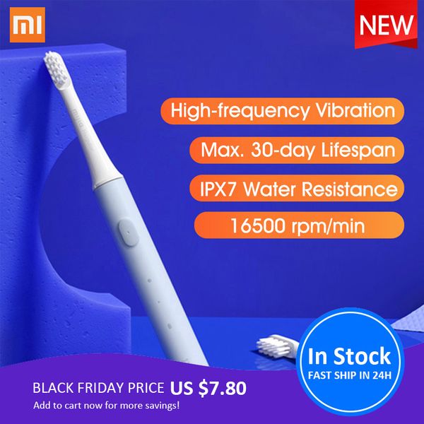 xiaomi mijia t100 sonic electric toothbrush waterproof ultrasonic automatic toothbrush usb rechargeable
xiaomi mijia t100 sonic electric toothbrush waterproof ultrasonic automatic toothbrush usb rechargeable