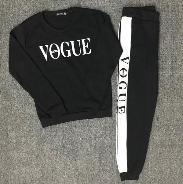 womens streetwear suits vogue letters printed tracksuits long sleeve hoodies pants suits sportswear womens two piece pants, White
womens streetwear suits vogue letters printed tracksuits long sleeve hoodies pants suits sportswear womens two piece pants, White
