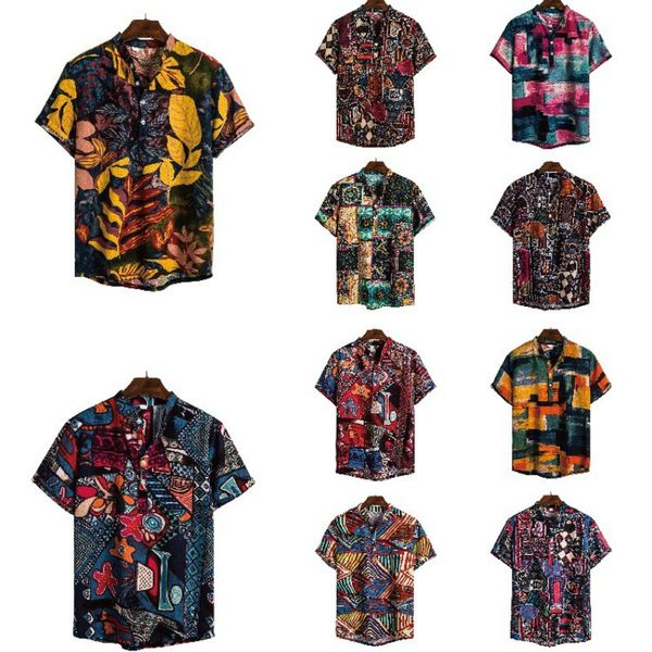 shirt men hawaiian shirt holiday shirts men cotton linen printed short sleeve casual loose shirts henley tie summer, White;black
shirt men hawaiian shirt holiday shirts men cotton linen printed short sleeve casual loose shirts henley tie summer, White;black