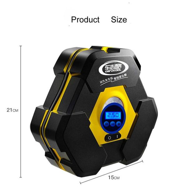 new arrival 12v dc air compressor pump portable car tire inflator by 150psi with digital gauge j12
new arrival 12v dc air compressor pump portable car tire inflator by 150psi with digital gauge j12