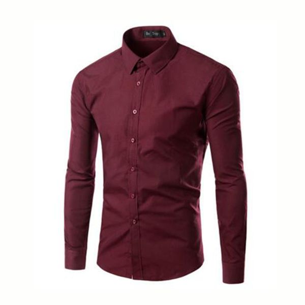 korean style men long sleeve casual shirts camisa,turn-down collar solid color candy color shirts chemise slim fit outdoors wear, White;black
korean style men long sleeve casual shirts camisa,turn-down collar solid color candy color shirts chemise slim fit outdoors wear, White;black