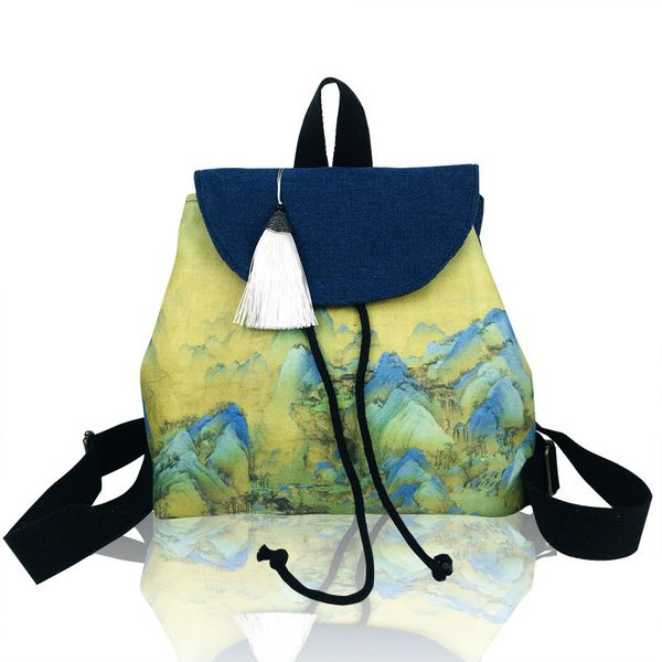 backpack female niche design small backpack bucket bag retro cloth bag casual wild female
backpack female niche design small backpack bucket bag retro cloth bag casual wild female