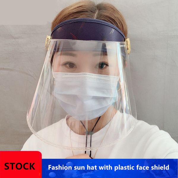 anti-saliva wide brim sun hat for women summer clear plastic cover beach hat uv protection outdoor biking ess visor cap, Blue;gray
anti-saliva wide brim sun hat for women summer clear plastic cover beach hat uv protection outdoor biking ess visor cap, Blue;gray