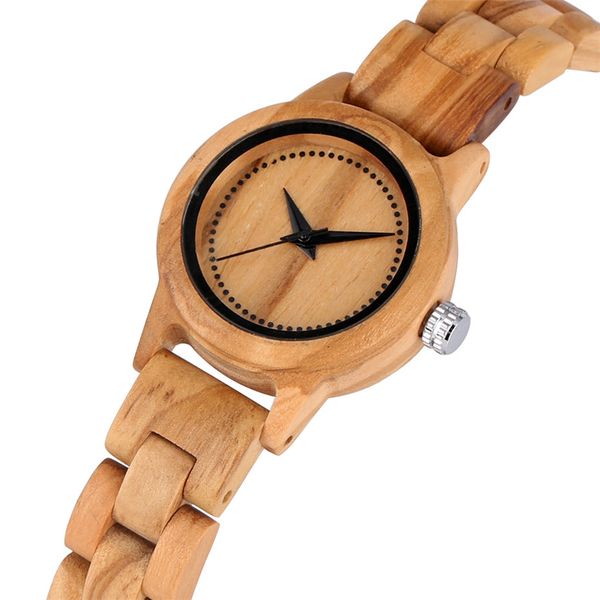casual women watches simple design round dial natural wood bangle ladies wrist watch quartz movement stylish full wood clock, Slivery;brown
casual women watches simple design round dial natural wood bangle ladies wrist watch quartz movement stylish full wood clock, Slivery;brown