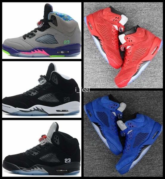 5 v raging bull red royal suede blue white cement camo og black metallic oreo mens basketball shoes 5s sports sneakers size 8-13
5 v raging bull red royal suede blue white cement camo og black metallic oreo mens basketball shoes 5s sports sneakers size 8-13