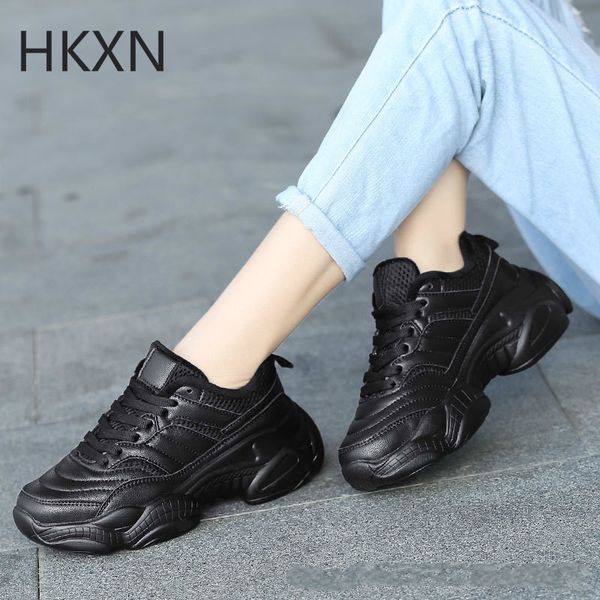 autumn female chunky fashion vulcanize sneakers lace up soft high leisure footwears breathable mesh women casual shoes y200424, Black
autumn female chunky fashion vulcanize sneakers lace up soft high leisure footwears breathable mesh women casual shoes y200424, Black