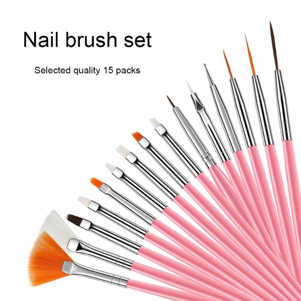 nail art kits 15pcs set uv gel acrylic crystal design builder painting beauty pen brush dotting drawing tools
nail art kits 15pcs set uv gel acrylic crystal design builder painting beauty pen brush dotting drawing tools