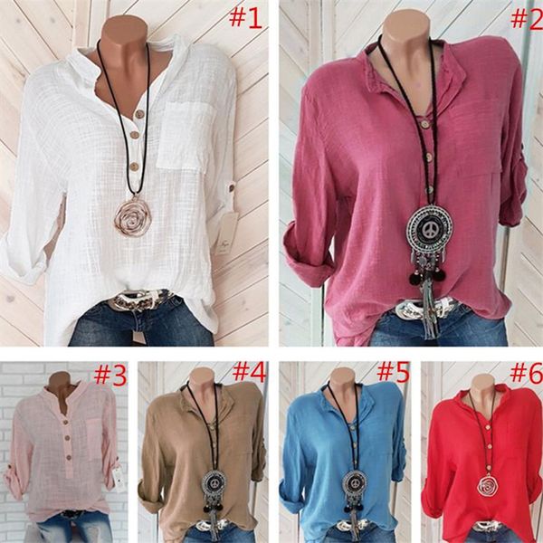 s-5xl women t shirt half sleeve v-neck sweatshirt blouse spring summer t-shirt pullover oversized linen shirts blouses ladies clothes, White
s-5xl women t shirt half sleeve v-neck sweatshirt blouse spring summer t-shirt pullover oversized linen shirts blouses ladies clothes, White