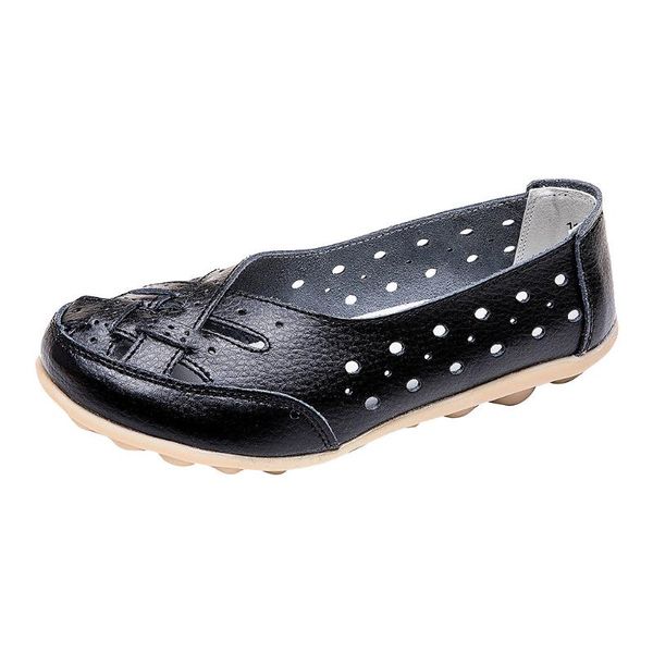 hollow baotou mother shoes beef tendon non-slip beanie shoes sandals ladies solid color ankle empty flat round toe casual, Black
hollow baotou mother shoes beef tendon non-slip beanie shoes sandals ladies solid color ankle empty flat round toe casual, Black