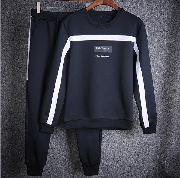 spring autumn new brand men's clothing youth casual coat sportswear suit black white and blue 3 colors tracksuit for men, Gray
spring autumn new brand men's clothing youth casual coat sportswear suit black white and blue 3 colors tracksuit for men, Gray