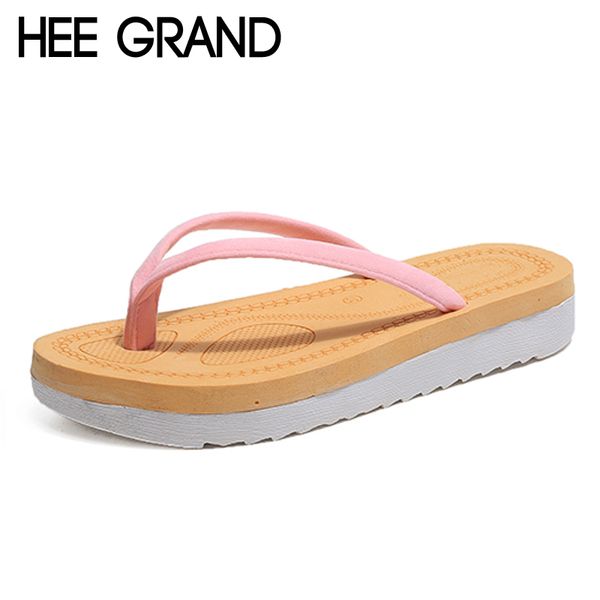 hee grand solid flip flops beach shoes woman 2018 slippers platform summer flats casual creepers slip on women shoes xwt1042, Black
hee grand solid flip flops beach shoes woman 2018 slippers platform summer flats casual creepers slip on women shoes xwt1042, Black