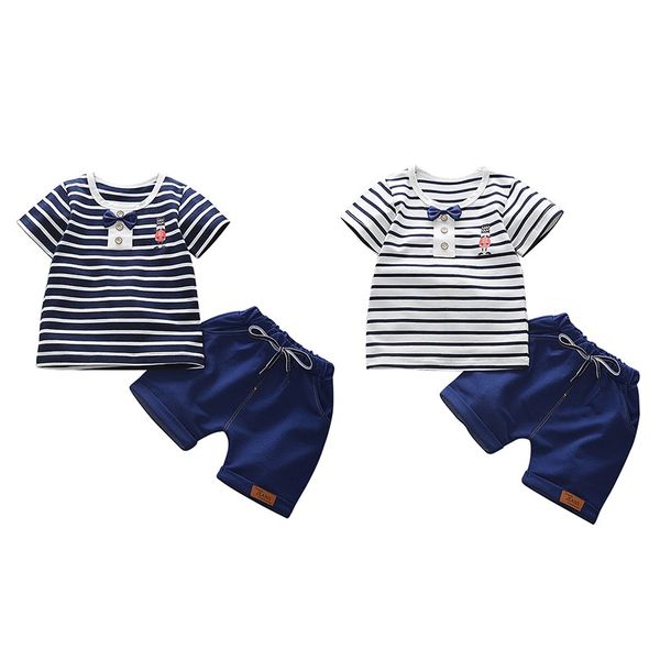t-shirt baby boy clothes 2pcs striped t-shirt + jeans for boys fashion boy summer baby clothes, White
t-shirt baby boy clothes 2pcs striped t-shirt + jeans for boys fashion boy summer baby clothes, White