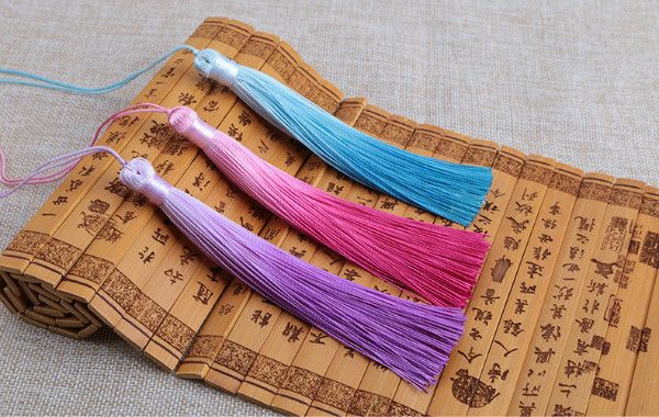 wholesale return to the ancients 12cm tassel gradient polyester small hanging tassel various handicraft ornaments diy, Blue;slivery
wholesale return to the ancients 12cm tassel gradient polyester small hanging tassel various handicraft ornaments diy, Blue;slivery