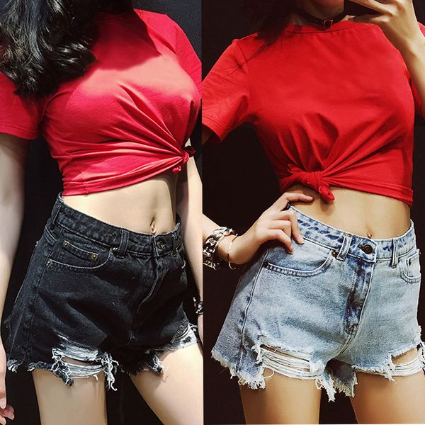 fashion women for jeans casual pocket hole jeans denim pants high waist slim tassel shorts das senhoras l41, Blue
fashion women for jeans casual pocket hole jeans denim pants high waist slim tassel shorts das senhoras l41, Blue