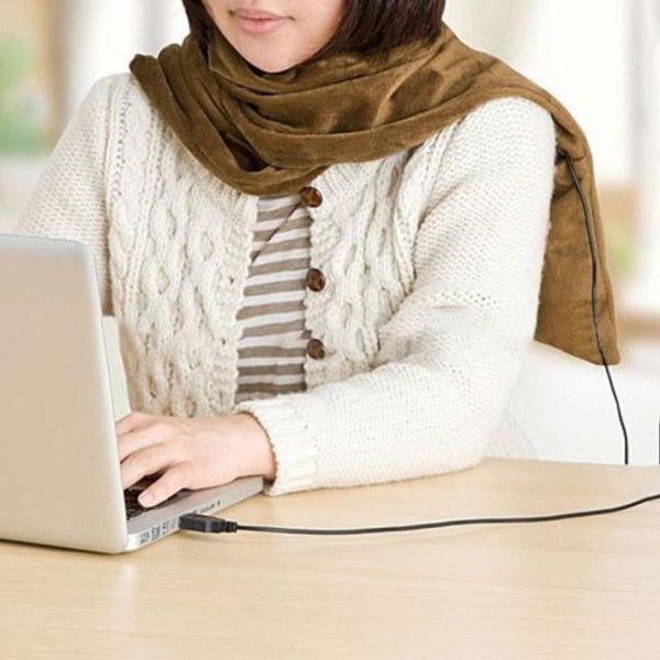 usb heated scarf 2020 portable men women warming electric winter heating neck pocket wrap neck warming shawl soft, Black
usb heated scarf 2020 portable men women warming electric winter heating neck pocket wrap neck warming shawl soft, Black