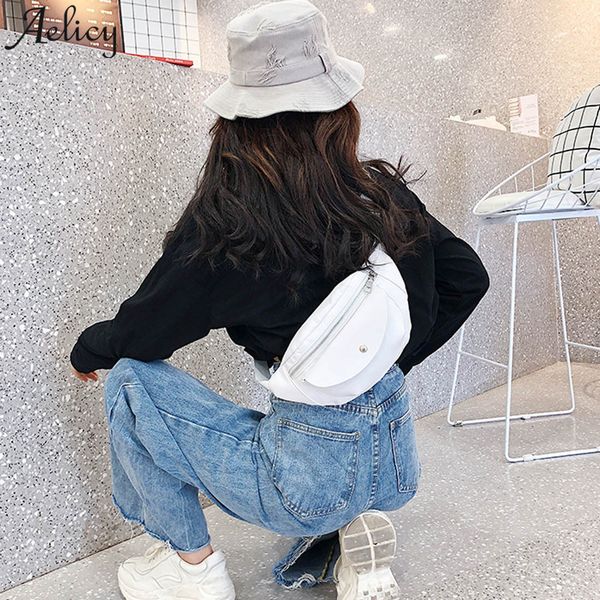 aelicy chest bags women casual leather girls waist pack fashion personality crossbody bag female belt ladies waist bag drop ship
aelicy chest bags women casual leather girls waist pack fashion personality crossbody bag female belt ladies waist bag drop ship