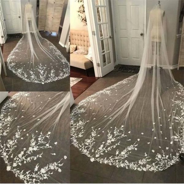 zuhair murad bridal veils 3m long veil 100% real image lace appliqued cathedral length white ivory wedding veils bridal hair with comb, Black
zuhair murad bridal veils 3m long veil 100% real image lace appliqued cathedral length white ivory wedding veils bridal hair with comb, Black