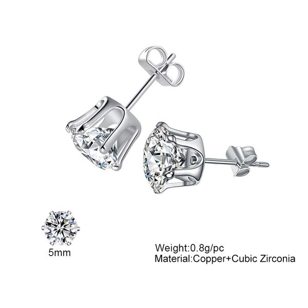 3mm-8mm crystal wedding stud earrings for women bohemian round crown cz zircon ladies girls simulated diamond jewelry gift, Golden;silver
3mm-8mm crystal wedding stud earrings for women bohemian round crown cz zircon ladies girls simulated diamond jewelry gift, Golden;silver