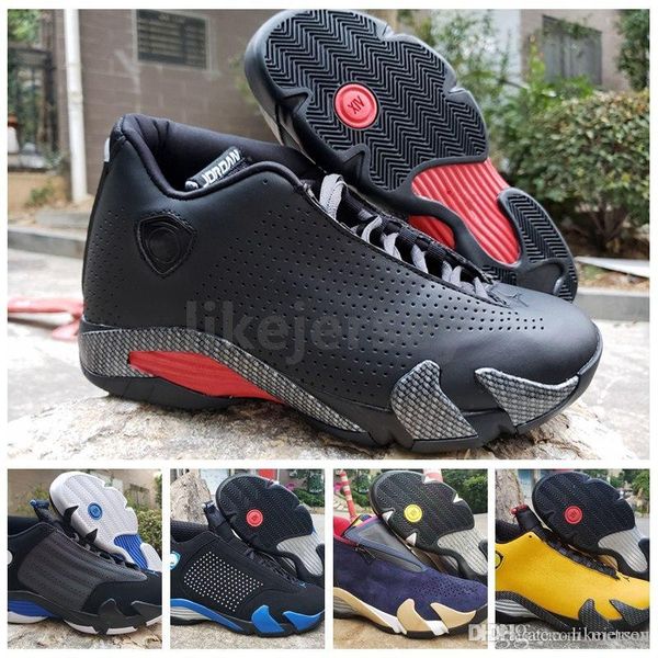 new arrival 14 14s black reverse ferrar sup men basketball shoes jumpman z suede bumblebee sports sneakers size 40-47
new arrival 14 14s black reverse ferrar sup men basketball shoes jumpman z suede bumblebee sports sneakers size 40-47