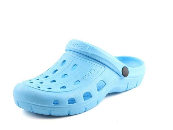 wholesale pure color new eva outdoor designer sandals garden beach shoes pure color anti - slip men and women slippers size 36-44, Black
wholesale pure color new eva outdoor designer sandals garden beach shoes pure color anti - slip men and women slippers size 36-44, Black
