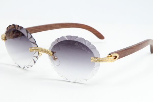 2020 selling double row big stones rimless glasses 3524012a metal mix wood oversized round eyewear unique oversized shapes sunglasses, White;black
2020 selling double row big stones rimless glasses 3524012a metal mix wood oversized round eyewear unique oversized shapes sunglasses, White;black