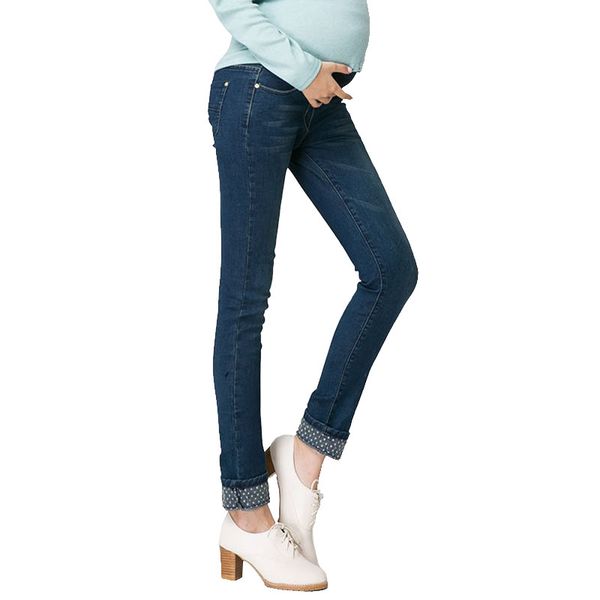 2019 spring new maternity jeans clothes cotton trousers for pregnant women denim pregnancy jeans pants plus size, Blue
2019 spring new maternity jeans clothes cotton trousers for pregnant women denim pregnancy jeans pants plus size, Blue
