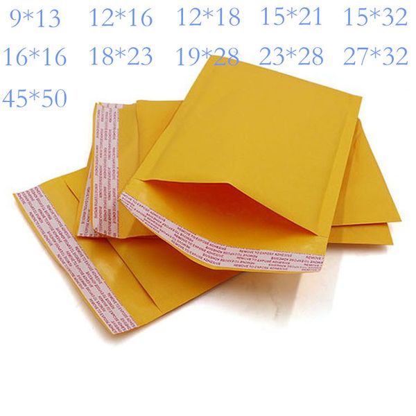 Kraft Bubble Mailers Envelopes Bags Officekit Kraft Bubble Mailers 11 Sizes Shipping Padded Envelopes Self Seal Cushioned Mailing Envelope