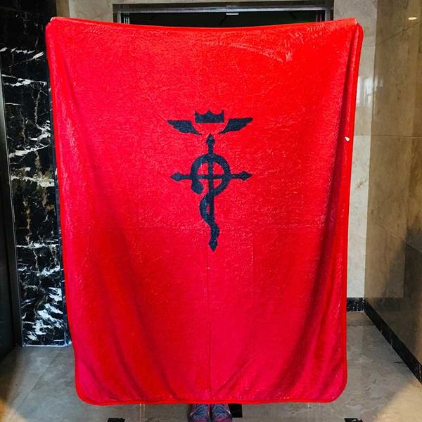 ivyye fullmetal alchemist red anime blanket plush velvet warm decoration soft bed home throw sofa blankets kid gifts new
ivyye fullmetal alchemist red anime blanket plush velvet warm decoration soft bed home throw sofa blankets kid gifts new