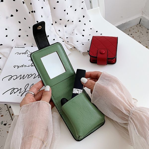 2019 новых женщин косметические сумки мода повседневная кожа pu thread кошельки женские помада сцепления сумка с зеркалом малый сумка для хр
2019 новых женщин косметические сумки мода повседневная кожа pu thread кошельки женские помада сцепления сумка с зеркалом малый сумка для хр