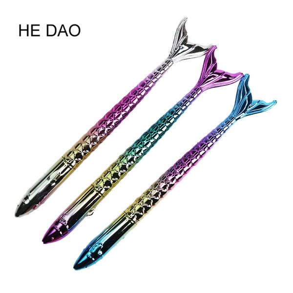 1 piece mermaid gel pen school supply ball point creative ie novel office gift stationery styling fish
1 piece mermaid gel pen school supply ball point creative ie novel office gift stationery styling fish