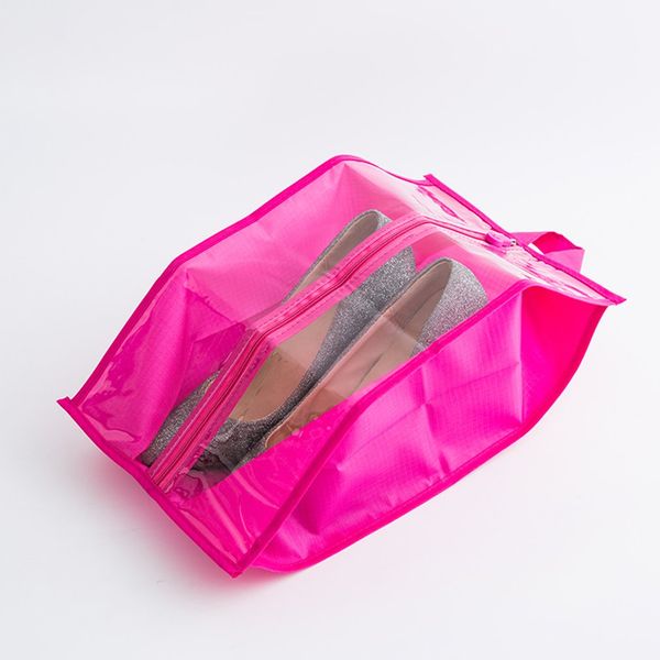 portable useful shoes bag travel storage pouch luggage organizer bag oxford shoes container dust-proof carry sack
portable useful shoes bag travel storage pouch luggage organizer bag oxford shoes container dust-proof carry sack