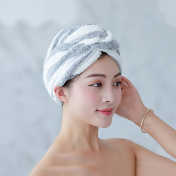 thickening coral fleece hair drying towel super absorbent twist wrap shower cap turban hat for curly long thick hair
thickening coral fleece hair drying towel super absorbent twist wrap shower cap turban hat for curly long thick hair