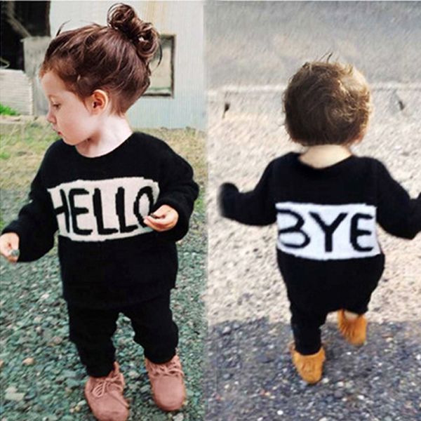children black sweater letter pattern autumn winter girls clothing fashion sweater &knitwear outwear hello pattern, Blue
children black sweater letter pattern autumn winter girls clothing fashion sweater &knitwear outwear hello pattern, Blue
