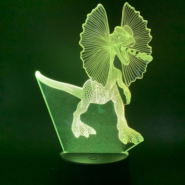 bedside study room decoration 3d illusion lamp animal angry dinosaur with big ear led night light for kids child birthday gift
bedside study room decoration 3d illusion lamp animal angry dinosaur with big ear led night light for kids child birthday gift