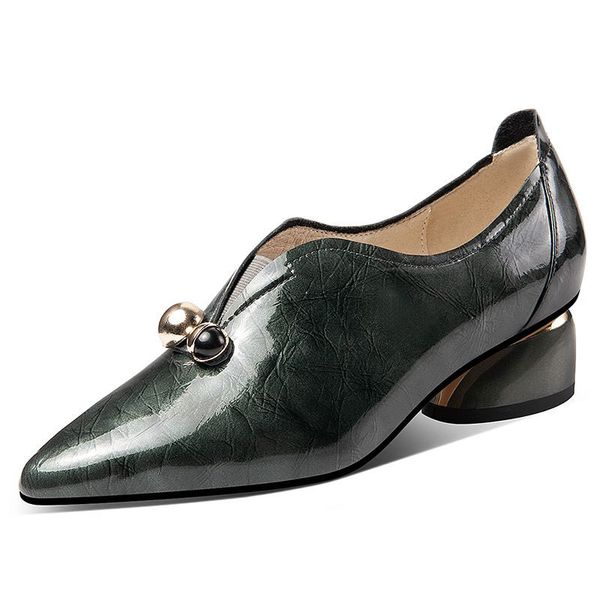 natural genuine leather high heels comfortable women heels daily fashion ladies shoes spring autumn high heel shoes, Black
natural genuine leather high heels comfortable women heels daily fashion ladies shoes spring autumn high heel shoes, Black