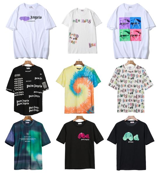 20ss qaulity designer comfortable cotton print t shirt white t-shirt street hip hop tee short sleeve palm t shirts, White;black
20ss qaulity designer comfortable cotton print t shirt white t-shirt street hip hop tee short sleeve palm t shirts, White;black