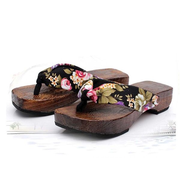 summer platform shoe wood women sandal clog wooden slipper flip flop fashion thick-soled wear-resistant flower shoe woman apr 22, Black
summer platform shoe wood women sandal clog wooden slipper flip flop fashion thick-soled wear-resistant flower shoe woman apr 22, Black