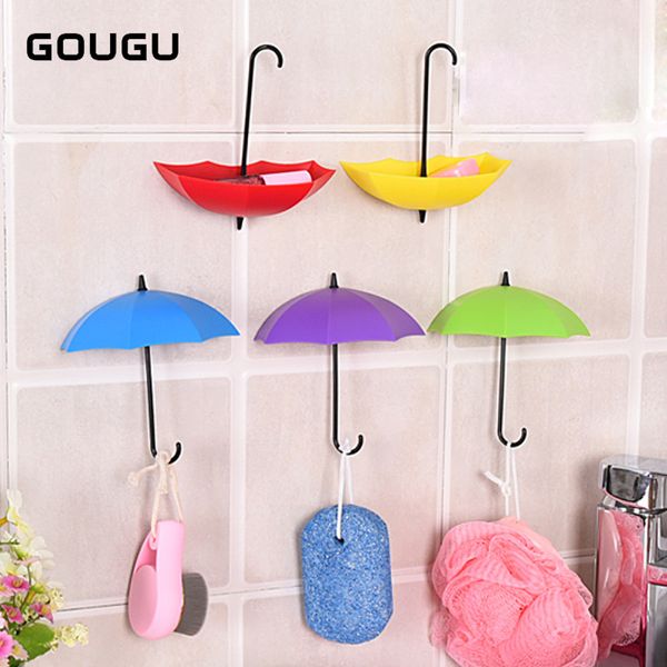 3pcs/set gougu umbrella storage hook wall sticks hooks key glasses wallet hair pin holder colorful home kitchen bathroom decor
3pcs/set gougu umbrella storage hook wall sticks hooks key glasses wallet hair pin holder colorful home kitchen bathroom decor