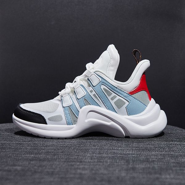 women shoes new lace-up chunky sneakers for women vulcanize shoes casual fashion dad platform sneakers female trainers, Black
women shoes new lace-up chunky sneakers for women vulcanize shoes casual fashion dad platform sneakers female trainers, Black